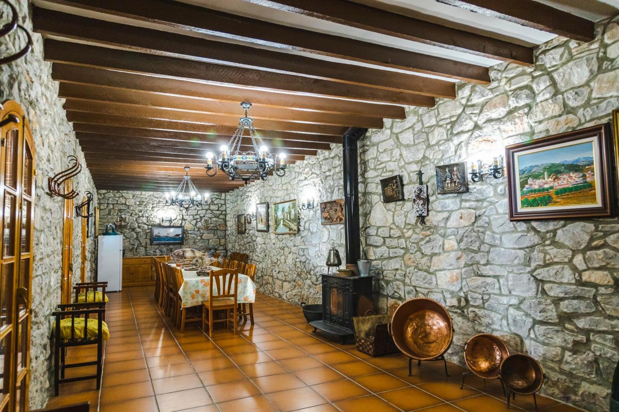 Casa Capitan Indalecio. Vakantiehuis *