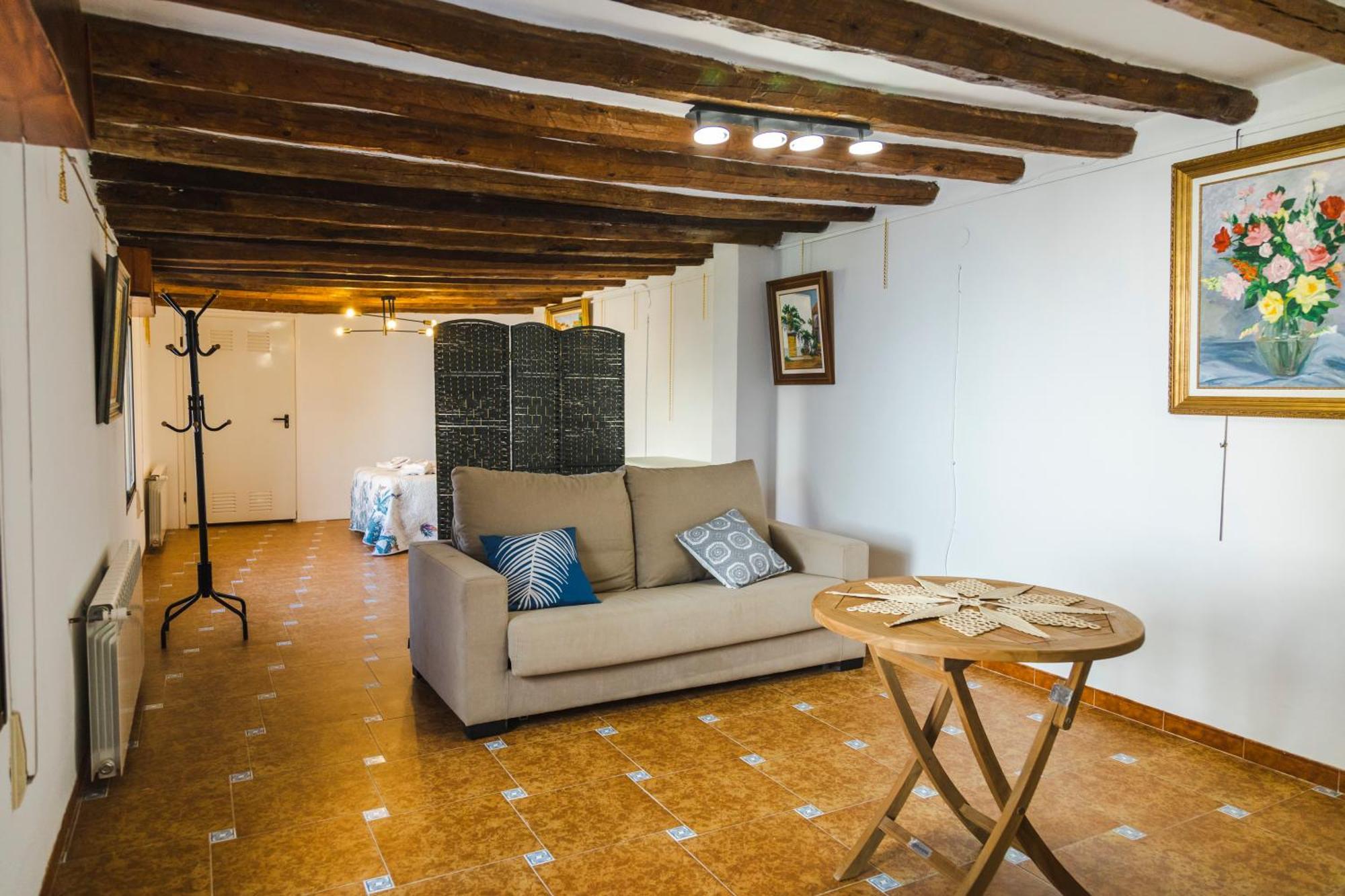 Casa Capitan Indalecio. Hébergement de vacances Salsadella