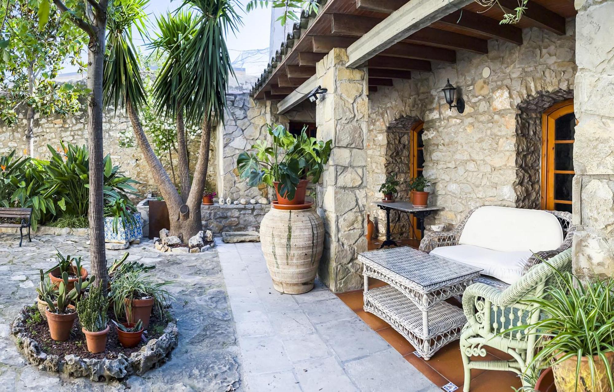 Casa Capitan Indalecio. Hébergement de vacances Salsadella